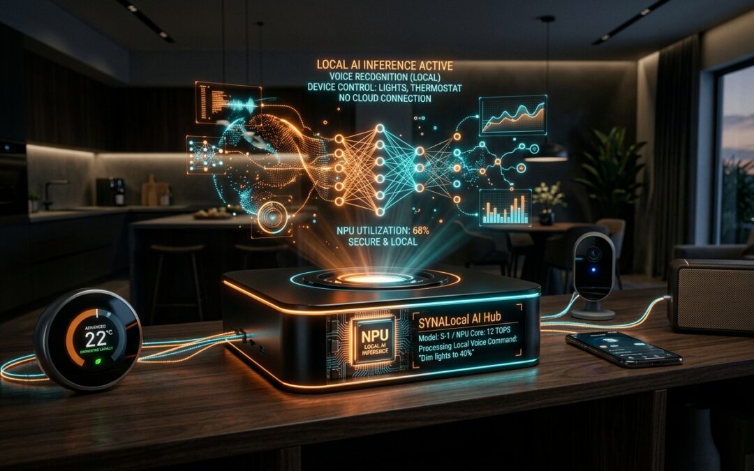 Local AI in Smart Homes: Why NPU-Equipped Hubs Are Replacing Cloud Voice Assistants
