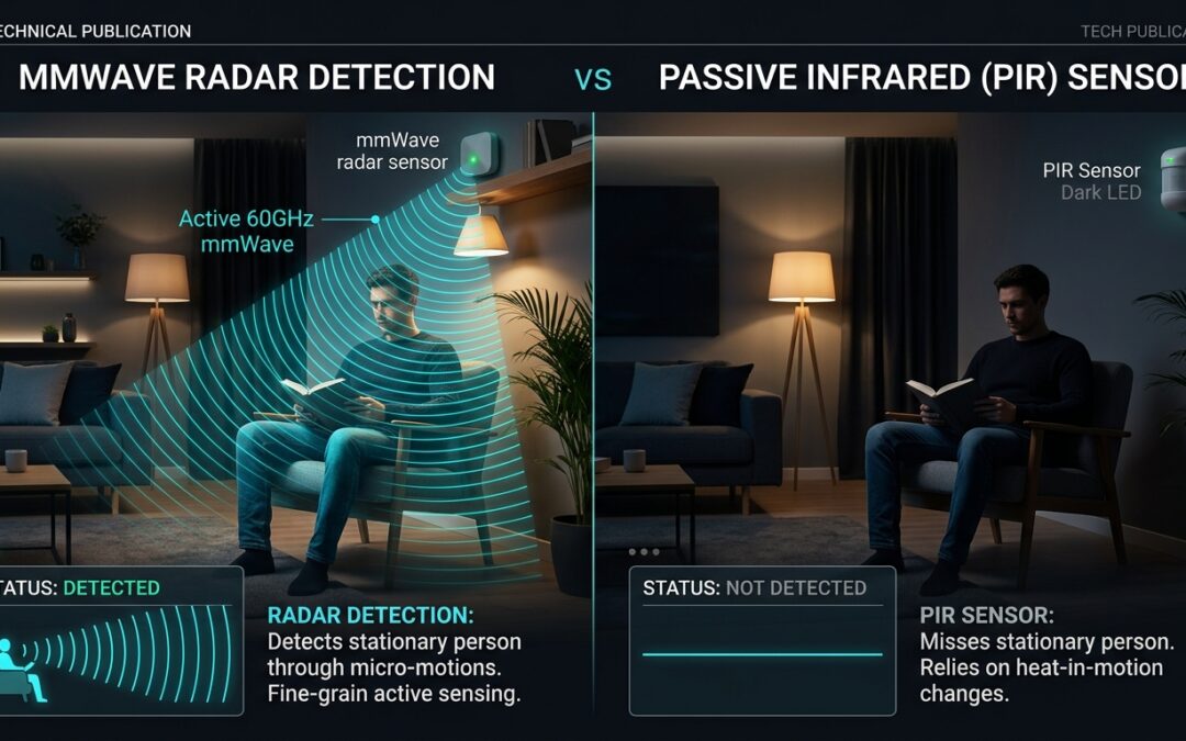 mmWave Radar vs Passive Infrared: How Micro-Radar Complements Traditional Motion Sensors
