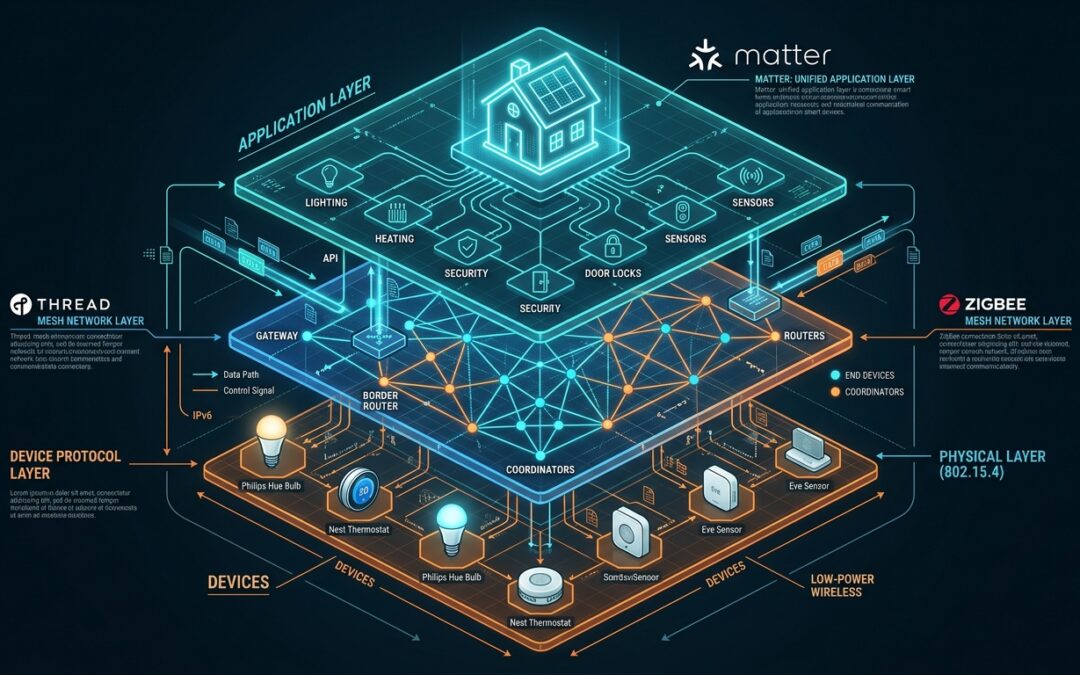 Matter vs Thread vs Zigbee in 2026: What Should You Actually Use?