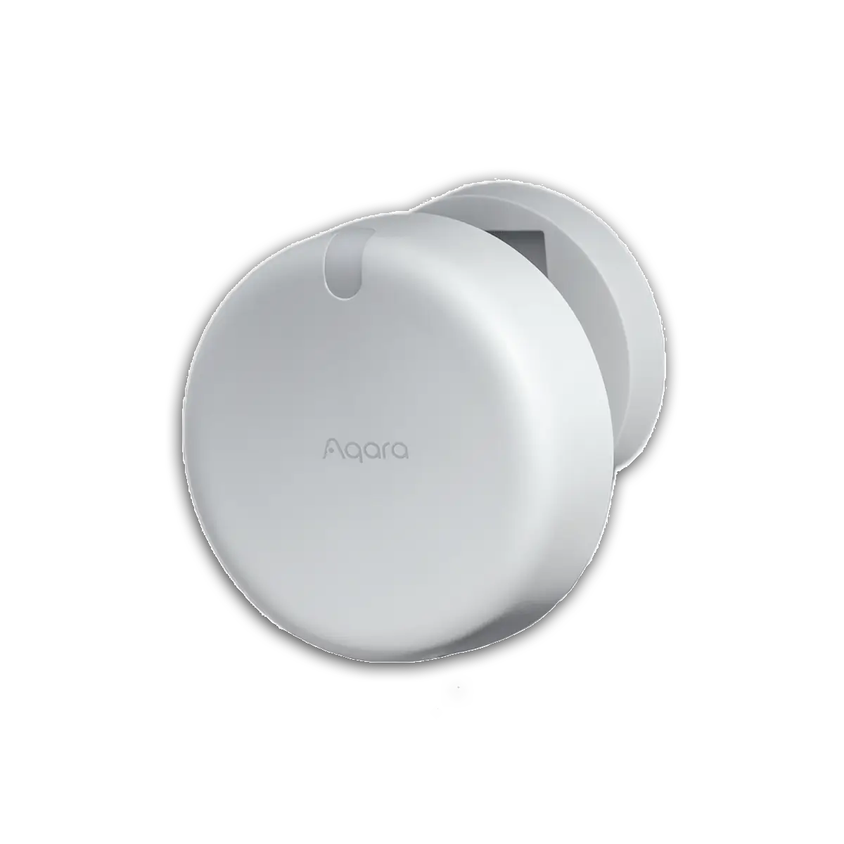 Aqara Presence Sensor FP2 with magnetic mount and mmWave sensor face