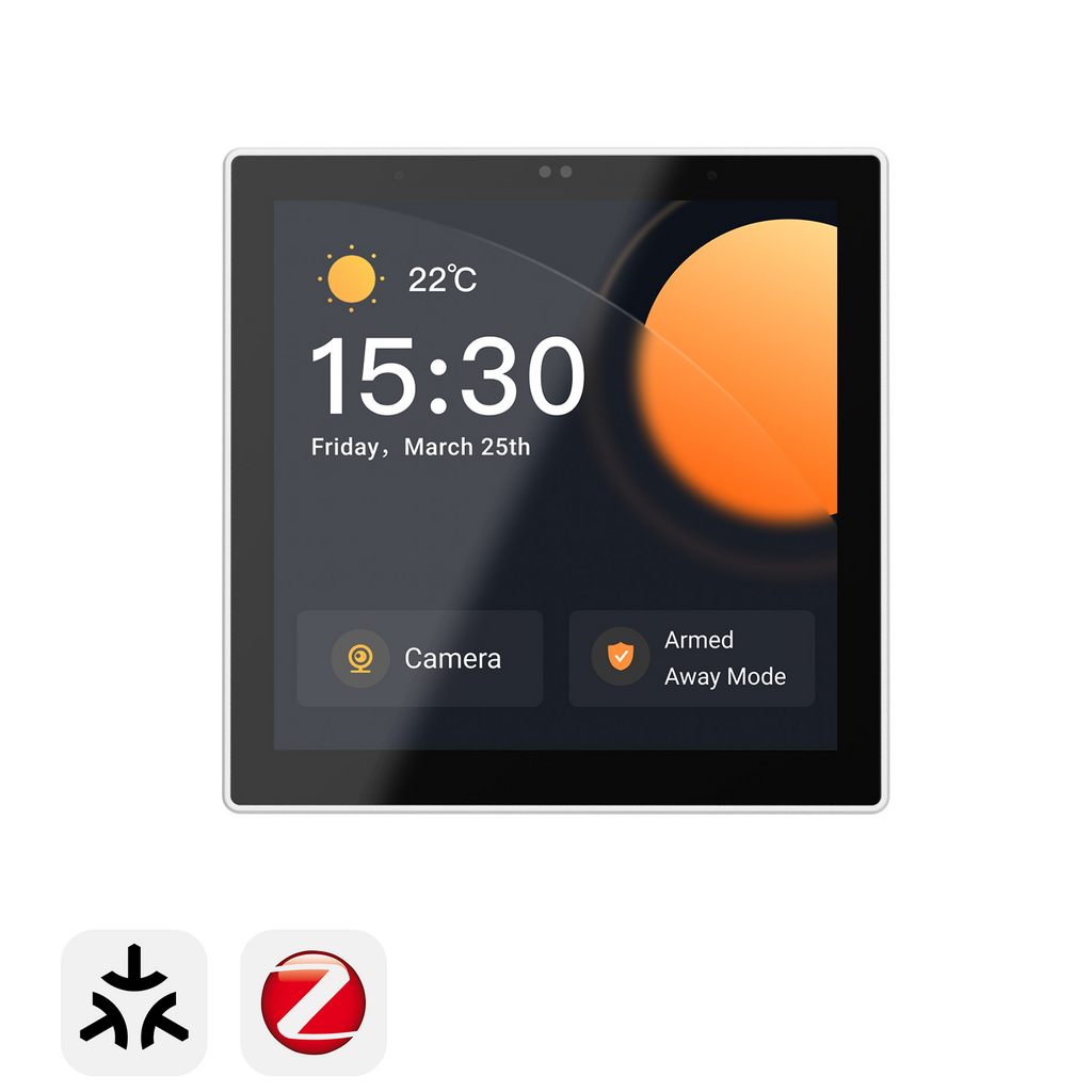 SONOFF NSPanel Pro smart home control panel with touchscreen interface