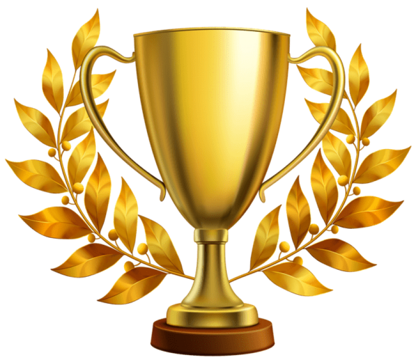 Gold Top Tech Reveal Awards trophy